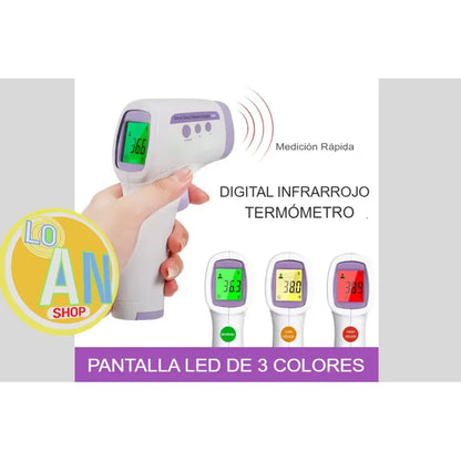 Termometro Infrarrojo Digital Sin Contacto Bebe Adulto