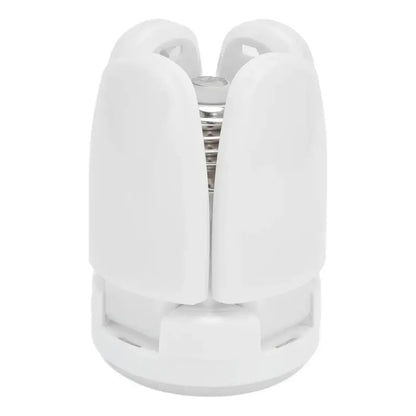Ampolleta Led 28w Plegable De 4 Aspas Para Techo, Con Ángulo Ajustable Y Control Remoto Blanco Frío