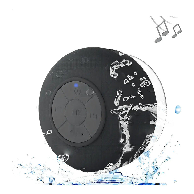Parlante Tdy A Prueba De Agua Azul Bluetooth Inalámbrico Portátil 3w