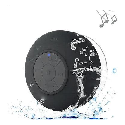 Parlante Tdy A Prueba De Agua Azul Bluetooth Inalámbrico Portátil 3w