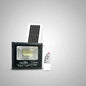Reflector Solar Led 200w Tasbel Para Exterior Con Control Remoto Negro Blanco Frío