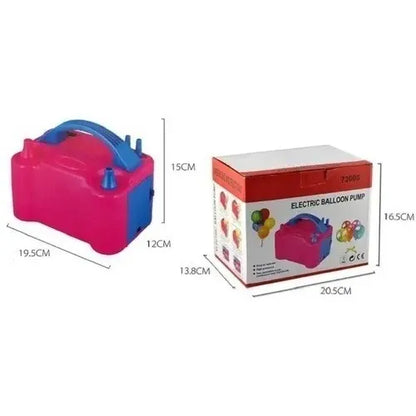 Inflador Automático Electrico De Globos