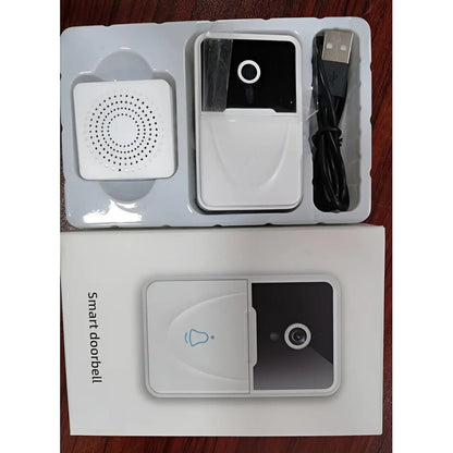 Timbre Camara Wifi Seguridad Video Portero Inalámbrico Smart