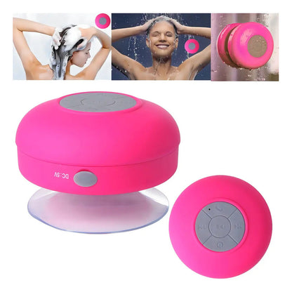 Parlante Tdy A Prueba De Agua Azul Bluetooth Inalámbrico Portátil 3w