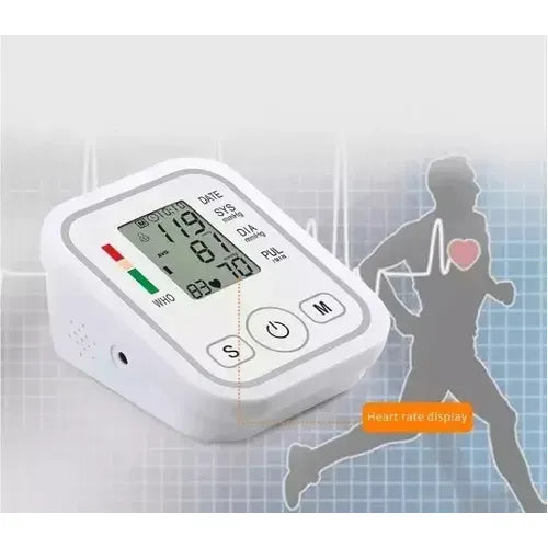 Máquina Para La Presión Medidor De Presión Arterial Digital Blanco