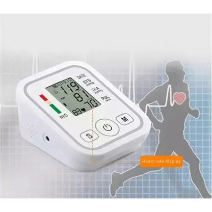 Máquina Para La Presión Medidor De Presión Arterial Digital Blanco