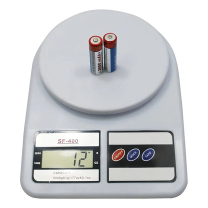 Balanza De Cocina Digital Sq Cozinha Sf-400 Pesa Hasta 5kg Blanco 5 Kg