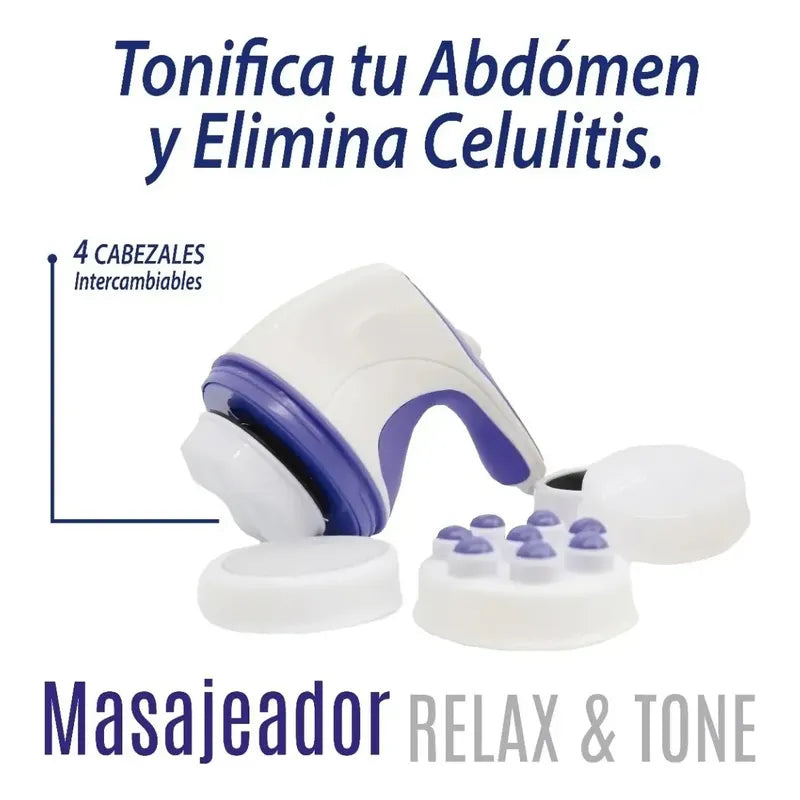 Masajeador Corporal Relajante Muscular Ayuda A Tonificar  Violeta