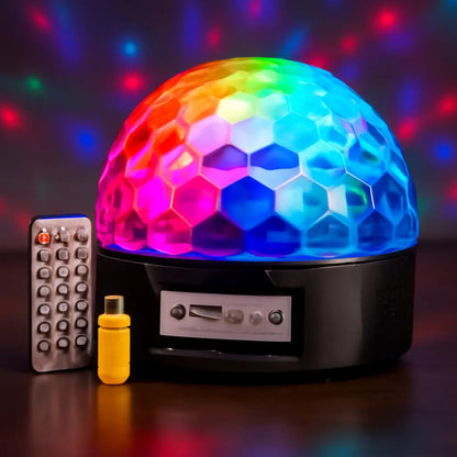 Pack 2 Magic Disco Rítmica Luces De Fiesta