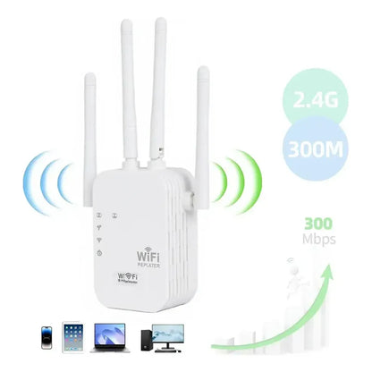 Repetidor Wifi Figostore H300 Con Conexión Poe Para Amplificar Señal Inalámbrica