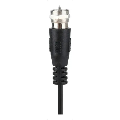 Antena Tv Digital Figoimport Hd-3003 Uhf 15 Km Negro Interno/externo Negro
