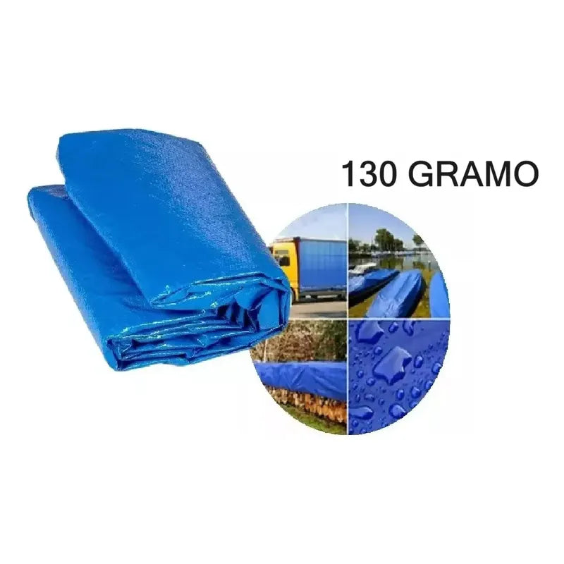 Carpa Lona Cobertor Multiusos Impermeable 5 X 6 Metros