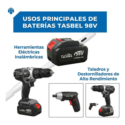 Bateria Repuesto 98v Lithium-ion Herramientas Inalambricas