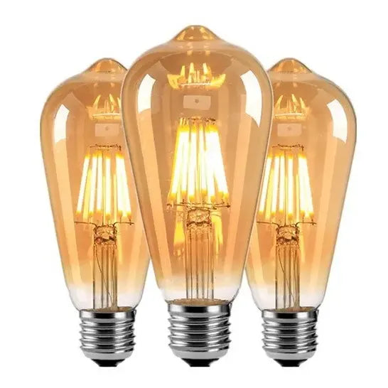 Ampolleta Led Qatar Shop Ampolleta Bulbo 4w 2700k 700lm Por 3 Unidades