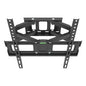 Soporte Tv Pared Ajustable Brazo 32-75 Color Negro