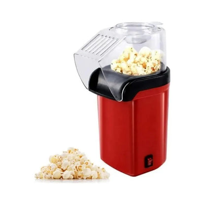 Máquina De Palomitas Relia Rh-903 Aire Caliente 1200w Color Rojo Rojo/negro