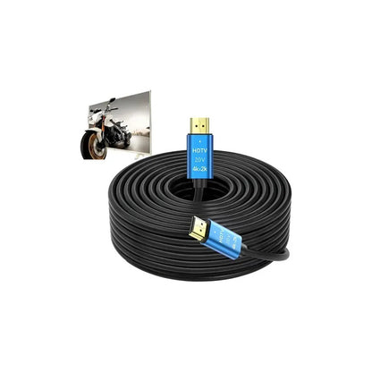 Cable Hdmi 4k Full Hd 5 Metros Reforzado
