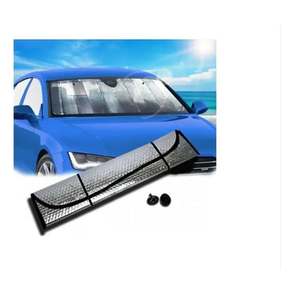 Tapa Sol Parasol Protector Solar Auto Camionetas Resistente