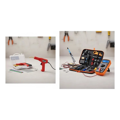 Soldadora Plastico Maquina Grapadora Caliente 50w Reparacion European