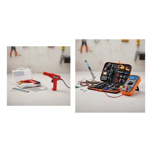 Soldadora Plastico Maquina Grapadora Caliente 50w Reparacion European