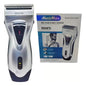 Maquina De Afeitar Recargable De Hombre Rscw 8002 Color Gris