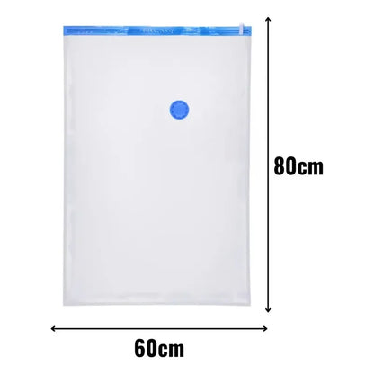 Bolsas Al Vacio Comprimir Ropa Pack 12 Unidades 60 X 80