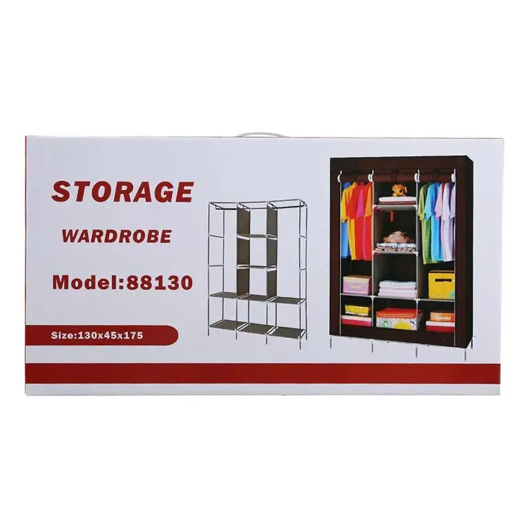 Practico Armario Closet Ropero Armable Grande Organizador