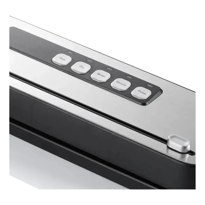 Maquina Selladora Al Vacio 110w Para Empacar Y Conservar Alimentos Secos Humedos Uso Domestico Max 32cm Figoimport