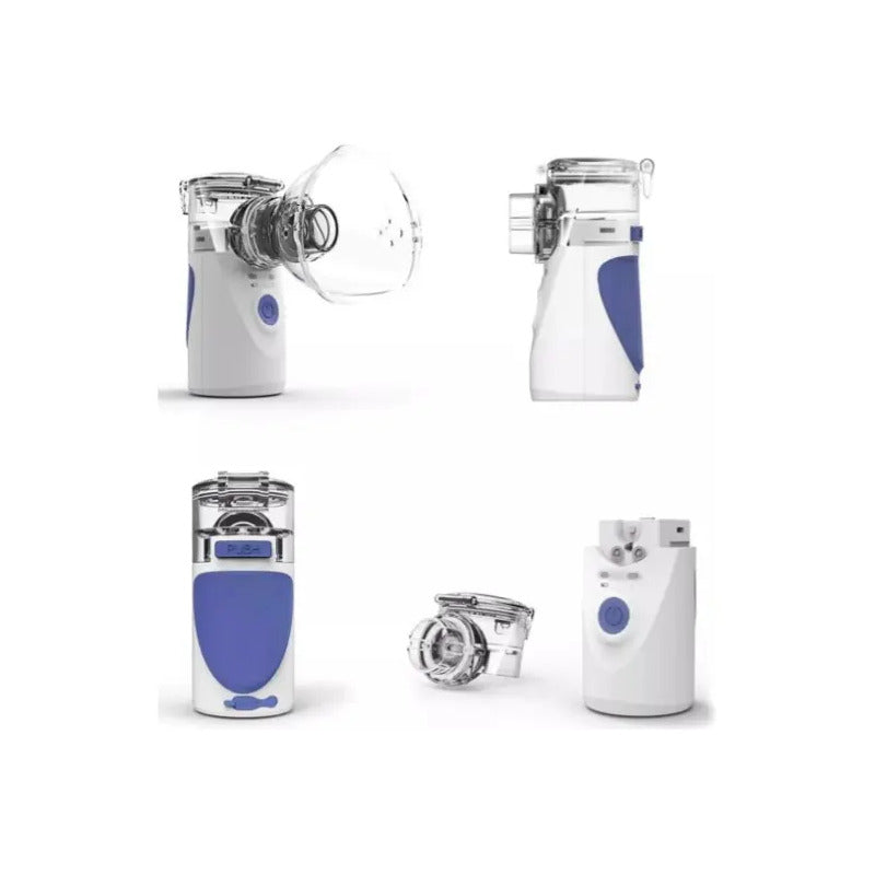 Nebulizador Vaporizador Portatil Mesh Asma Inhalador Terapia Blanco