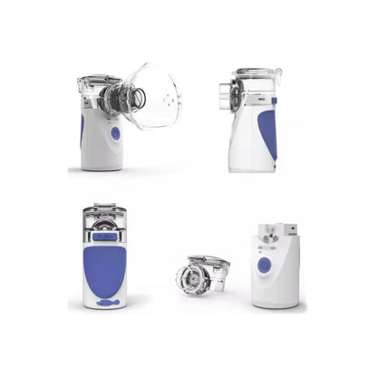 Nebulizador Vaporizador Portatil Mesh Asma Inhalador Terapia Blanco