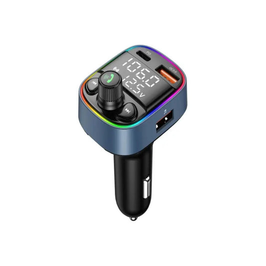 Transmisor Fm Bluetooth Cargador Auto Generic Pd-qc30