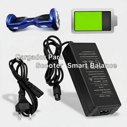 Cargador Para Scooter Smart Balance
