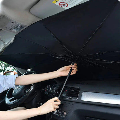 Paraguas Protector Solar Tasbel Auto/camioneta Uv