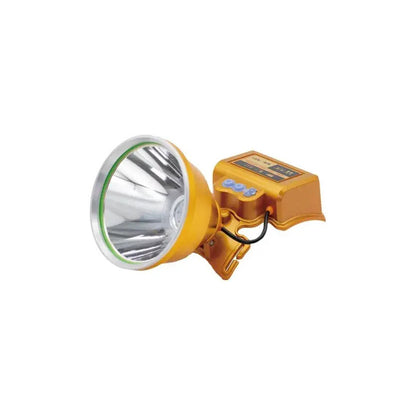 Lampara Camping Cabeza Focos Para Cazar Led Recargable 1500w Negro