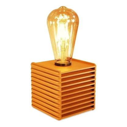 Ampolleta Pack X5 Retro Led Vintage Luz Calida 4w Amarillo