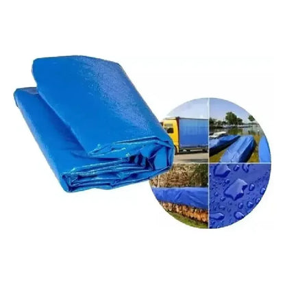 Carpa Lona Cobertor Multiusos Impermeable 5 X 6 Metros