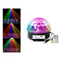 Bola Disco Rítmica Luces De Fiesta Bola Parlante Bt