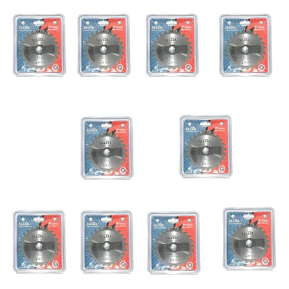 X10 Disco Para Sierra Circular 24t 125mm 5 Pulgadas Gris Oscuro