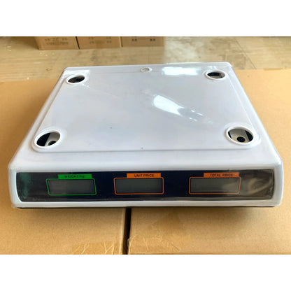 Báscula Comercial Digital Adkar 40kg 40kg 220v Gris/negro Gris/negro