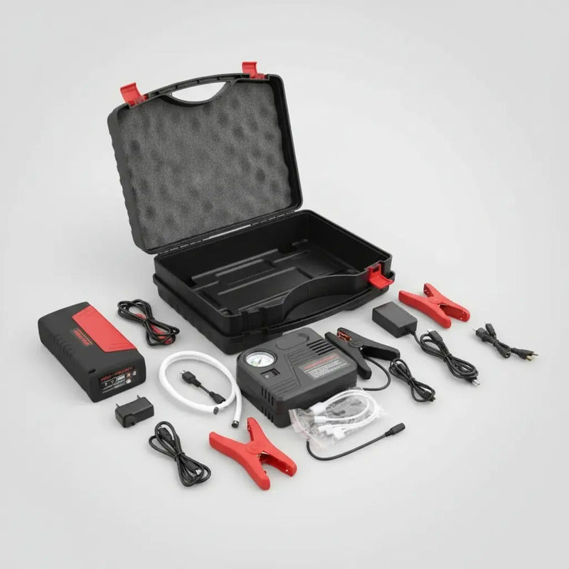 Partidor Bateria Auto Cargador Electrico 12v 68800mah