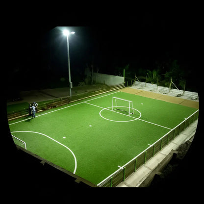 Foco Reflector Proyector Led 400 Watts Resistente Al Agua Negro