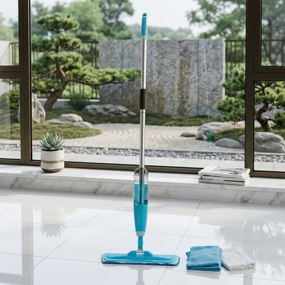 Mopa Roceador Trapeador Spray Con Dispensador  N/a
