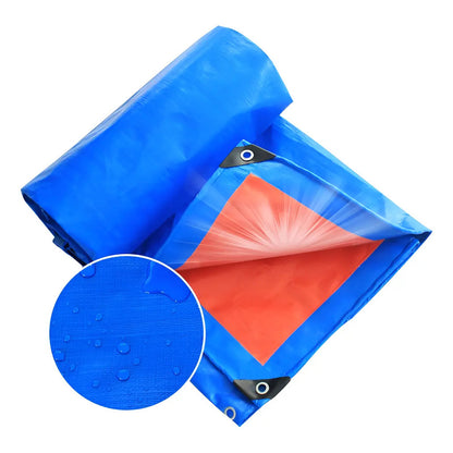 Carpa Lona Cobertor Multiusos Impermeable 8 X 12 Metros