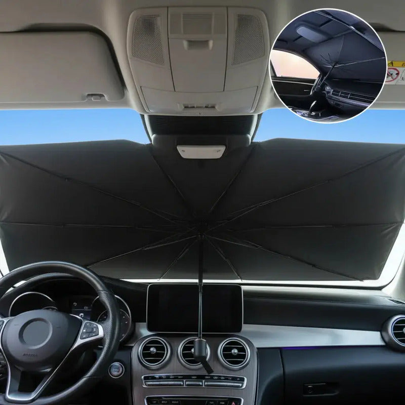 Paraguas Protector Solar Tasbel Auto/camioneta Uv