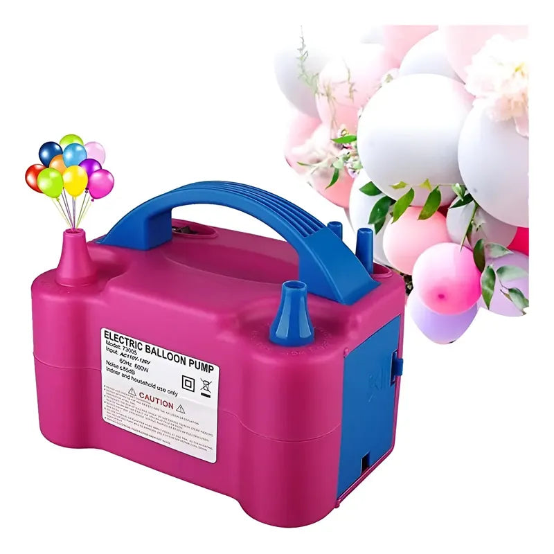 Inflador Automático Electrico De Globos