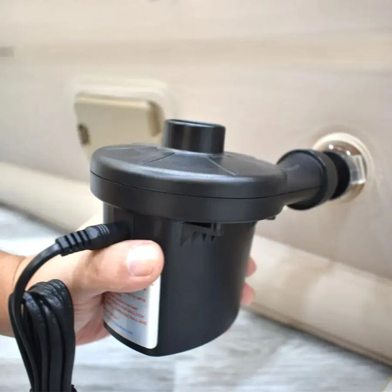 Bomba Inflador Para Colchon Piscina Inflable Aire Eléctrico