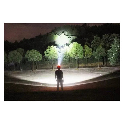 Foco Led Linte 1200w Largo Alcance Para Camping Y Caza Naranja