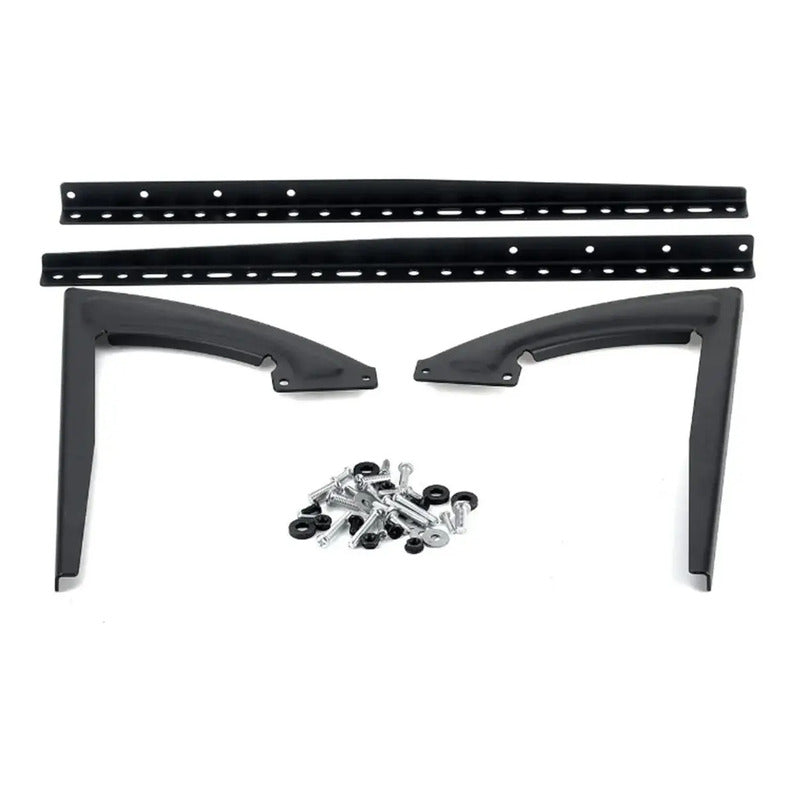 Soporte Base Tv Sobre Mesa Universal De 37 A 75 Pulgadas Negro