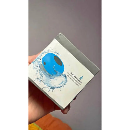 Parlante Manos Libre Pack X2 Para Ducha Impermeable Colores