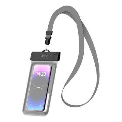 Funda Impermeable Para Teléfono De 7.2  Figostore  Carcasa Transparente Anti Agua Y Sumergible